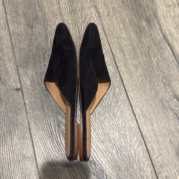 • Madewell • Women’s The Remi Mules / Flats Slip Ons
Suede Leather Black 6.5 - Picture 4 of 5
